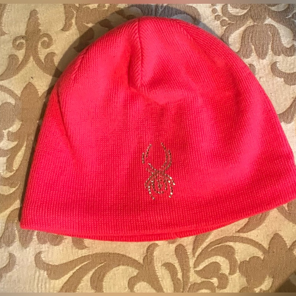 Spyder hat one size for kids